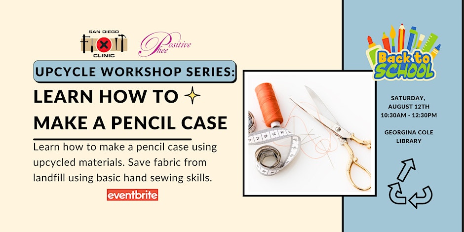 Learn how to make a pencil case